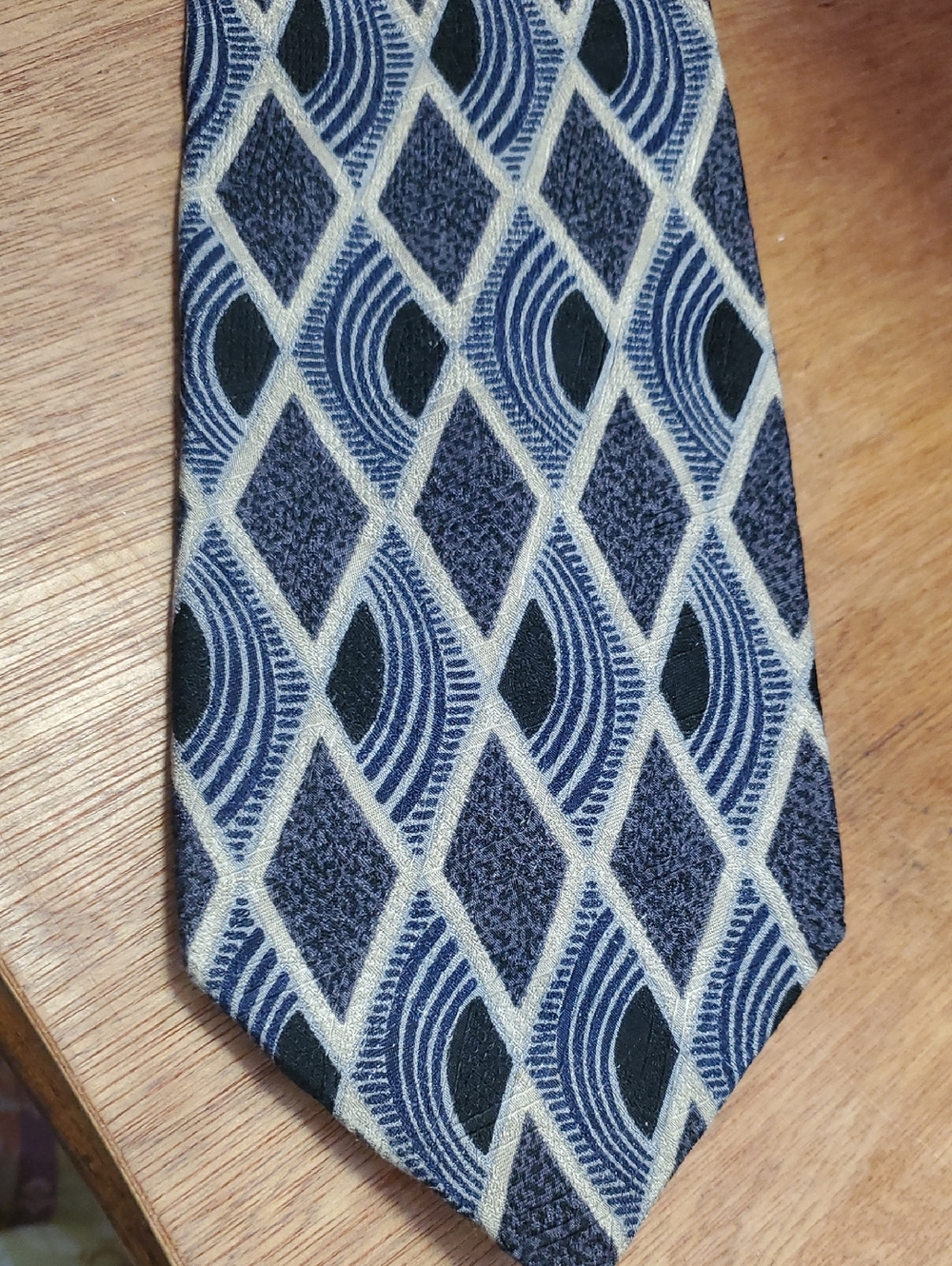 MULBERRY SILK TIE D